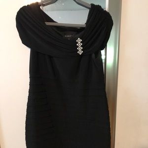 Black cocktail dress. Size 14 NWT.